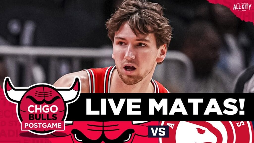 Matas Buzelis Hits Career-High Seven Threes as Bulls Beat Hawks | CHGO Bulls Postgame