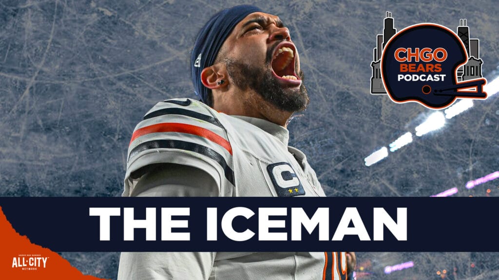 CHGO Bears Podcast – THE ICEMAN: Caleb Williams’ Ascent to the Most CLUTCH QB in the NFL + Cole Kmet Joins!