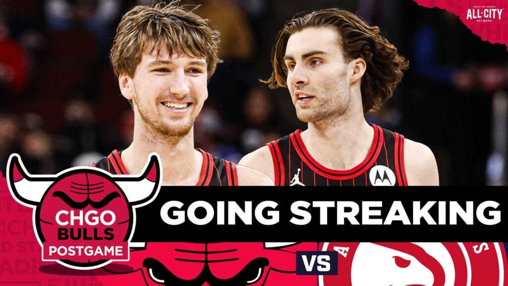 STREAKING Chicago Bulls Beat Hawks Again, Win 4th In A Row | CHGO Bulls Podcast
