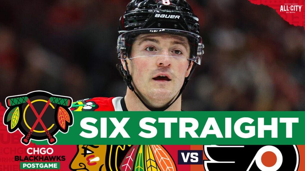 CHGO BLACKHAWKS POSTGAME: Chicago’s Losing Streak Hits SIX with Loss to Philadelphia