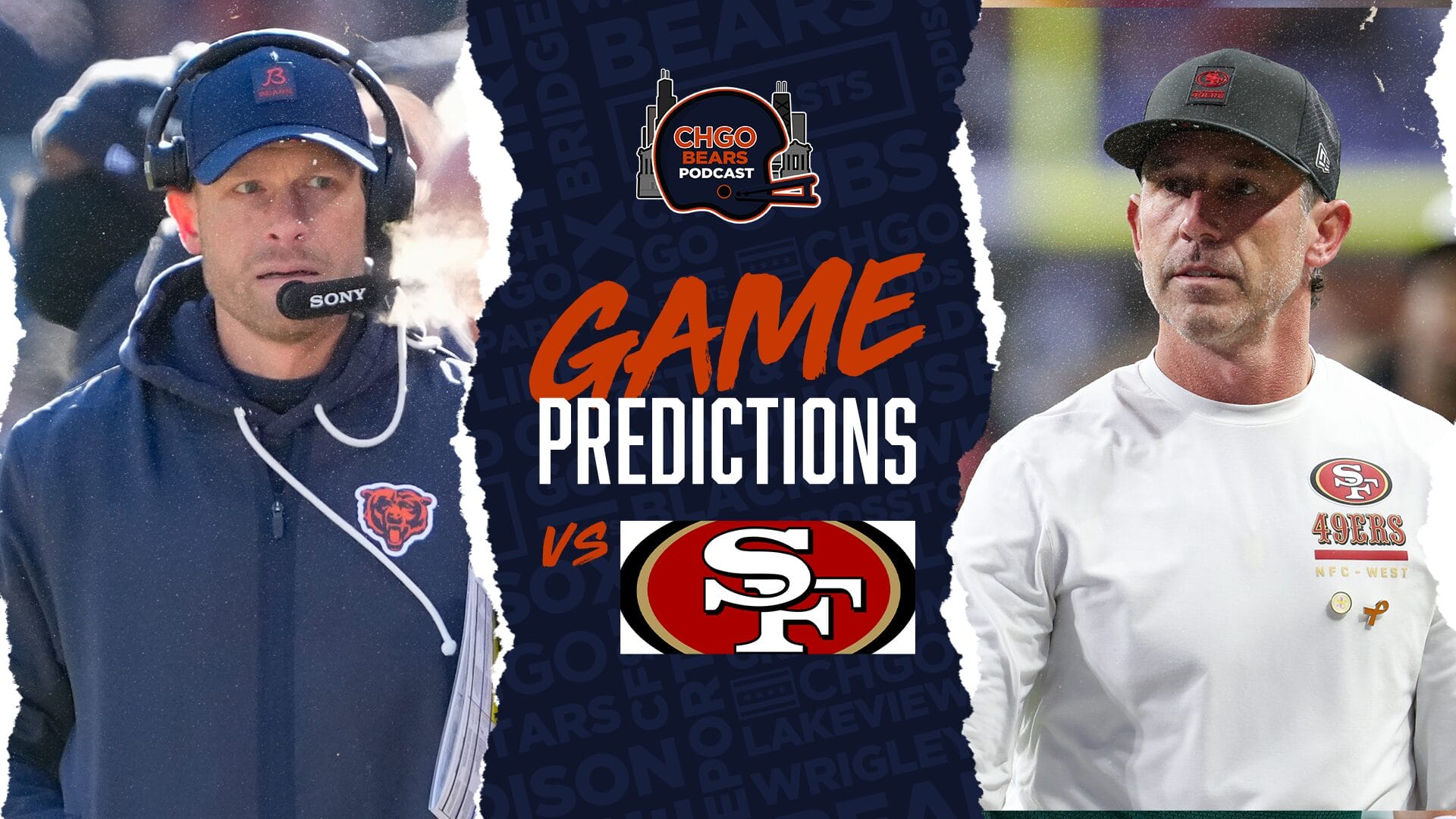 Chicago Bears' Ben Johnson