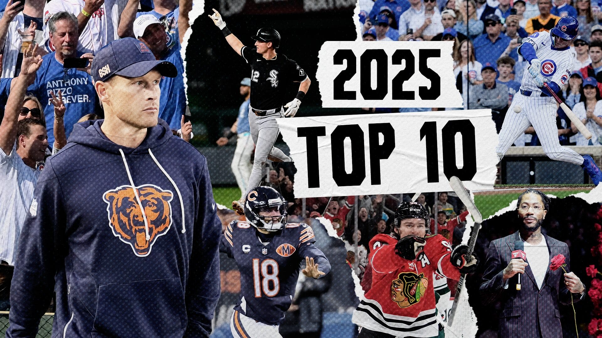 Chicago sports top 10 moments of 2025