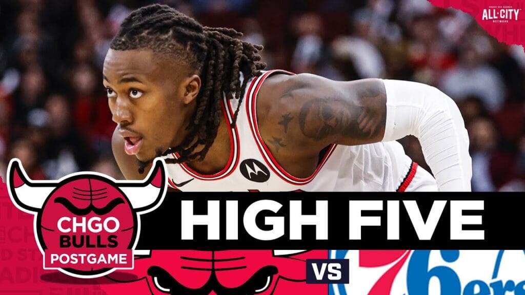 Bulls Hot Streak Continues Beat 76ers For Fifth Win In A Row Chgo