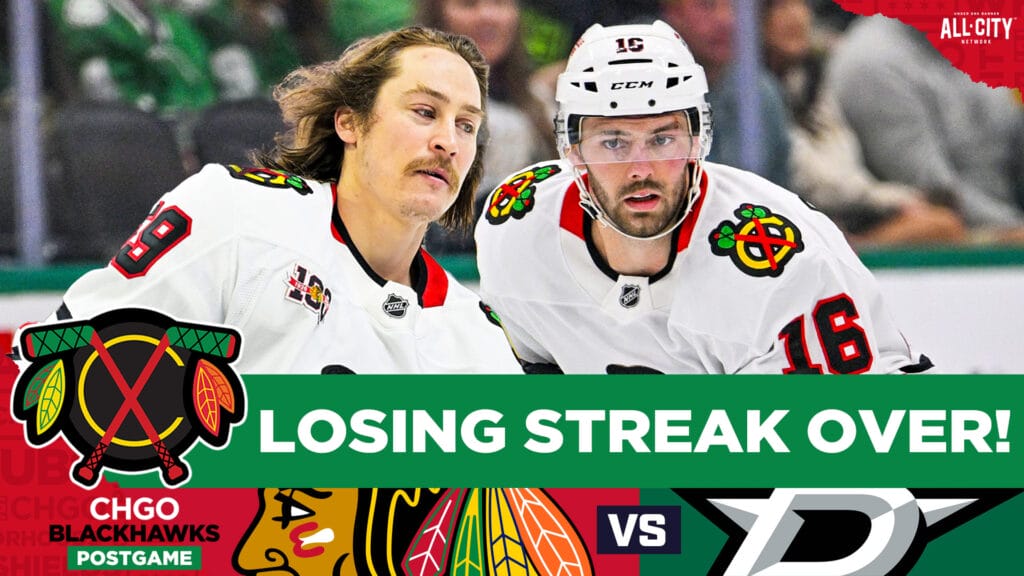 CHGO Blackhawks Podcast: Blackhawks SHOCK Stars! Tyler Bertuzzi Scores Twice in Upset Win vs Dallas
