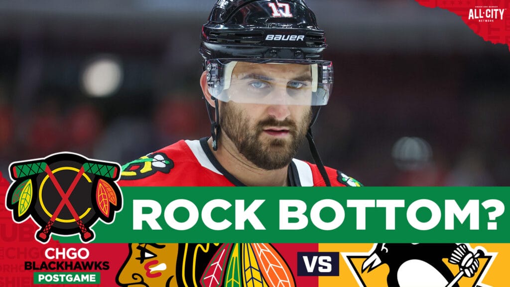 CHGO BLACKHAWKS POSTGAME: Tough Night for Knight & Söderblom As Chicago Is DESTROYED By Penguins at Home