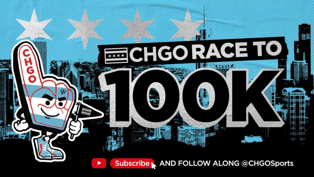 Merch Giveaway! CHGO hits 100,000 YouTube subscribers