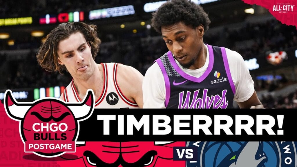 Josh Giddey and Coby White Injured, Bulls Demolished by T’Wolves | CHGO Bulls Podcast