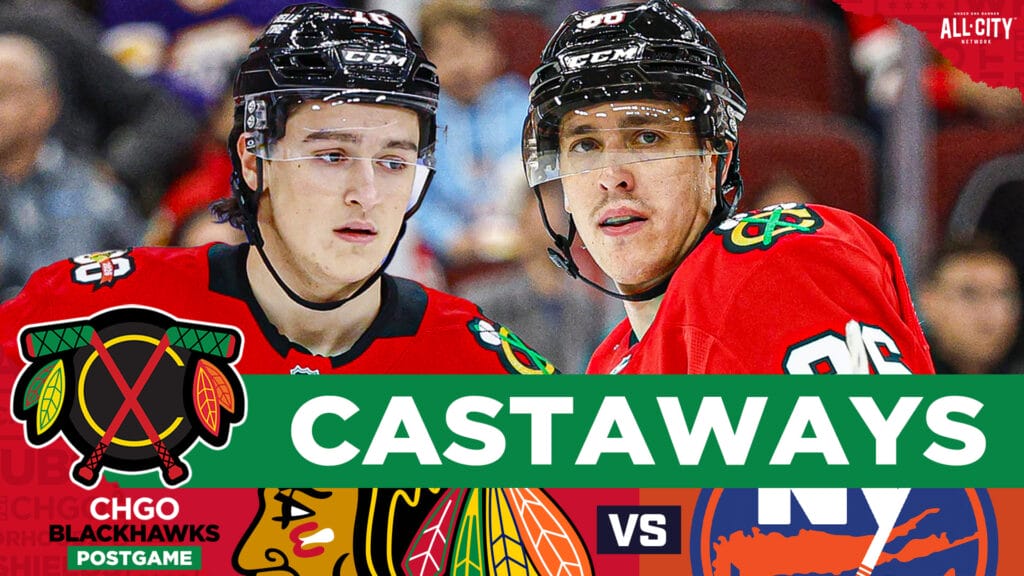 CHGO BLACKHAWKS POSTGAME: Nick Lardis Scores 2nd NHL Goal, Chicago Falls in SO to NYI