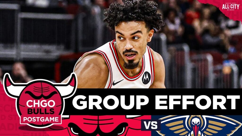 Isaac Okoro, Tre Jones Lead Shorthanded Bulls to Win vs Pelicans | CHGO Bulls Postgame