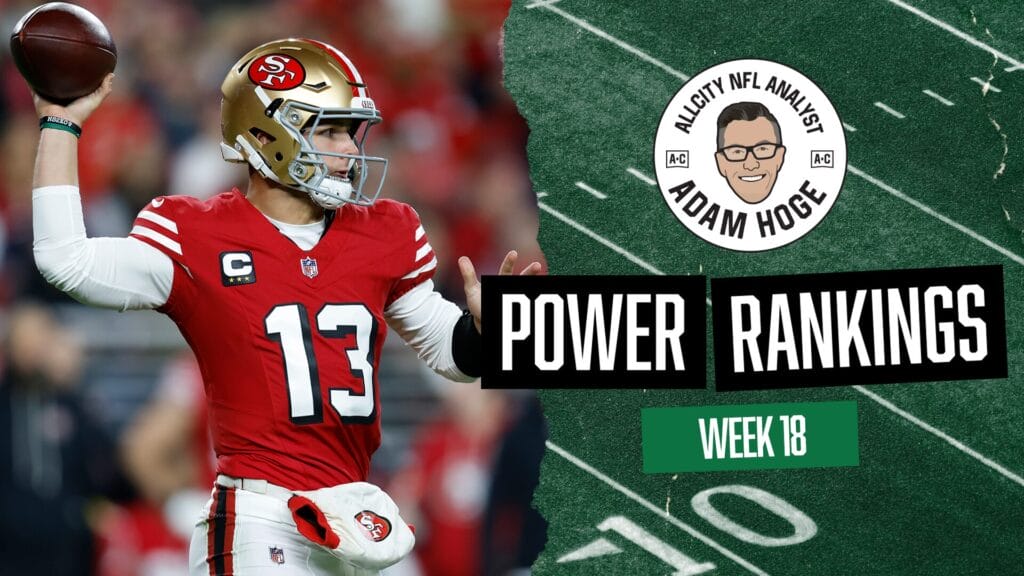 ALLCITY NFL Power Rankings: Brock Purdy and the Niners offense is surging late