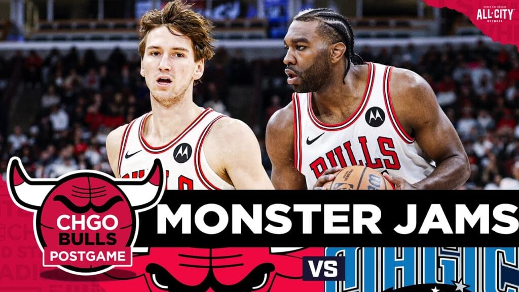 Matas Buzelis Monster Dunk Highlights Strong Game in Bulls Win | CHGO Bulls Postgame