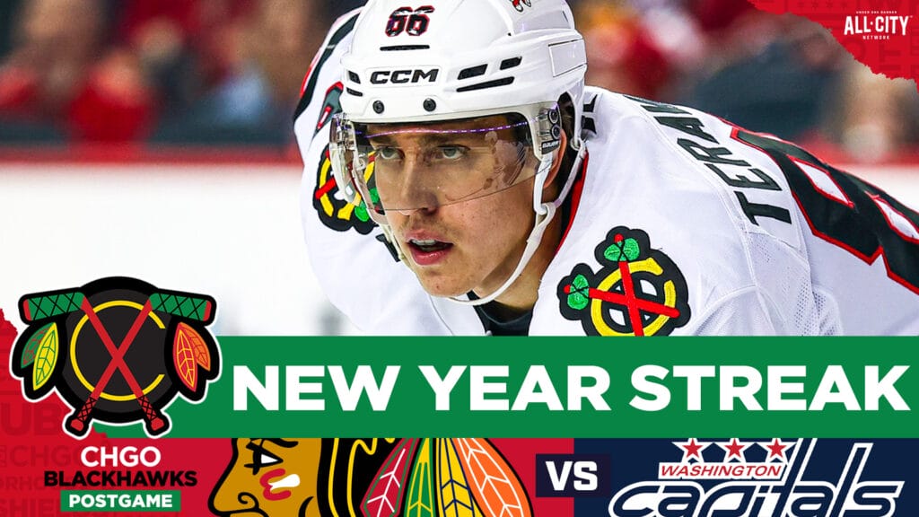 CHGO Blackhawks Podcast: Teuvo Teräväinen EXTENDS 3-Game Point Streak, Chicago Caps Washington in Shootout