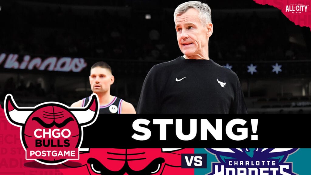 Disastrous Third Quarter Dooms Bulls in Loss to Hornets | CHGO Bulls Postgame