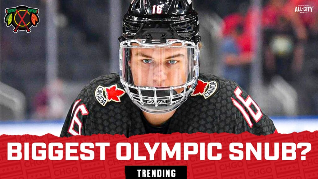 CHGO Blackhawks Mini Pod: Was Connor Bedard Snubbed From Team Canada’s 2026 Olympic Roster?
