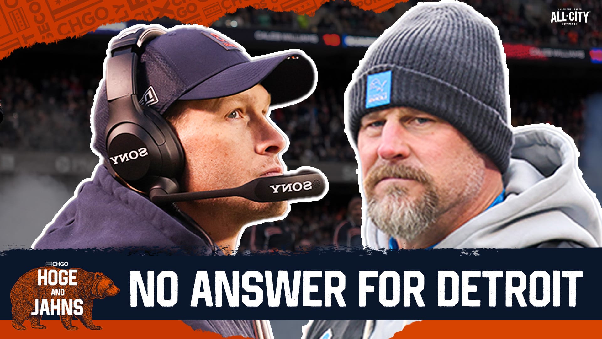 Chicago Bears' Ben Johnson