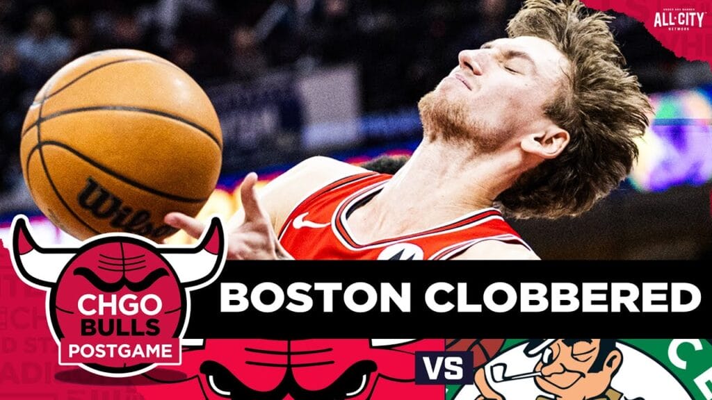 Matas Buzelis Scores 26, but Bulls Lose to Celtics | CHGO Bulls Postgame