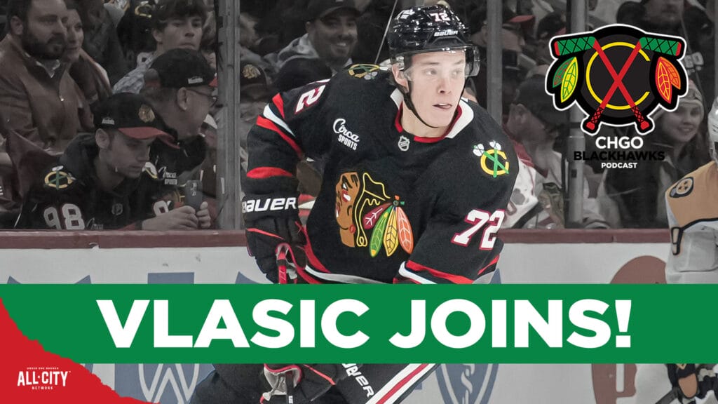 CHGO Blackhawks Podcast: Alex Vlasic JOINS to talk about the REDHOT Blackhawks!