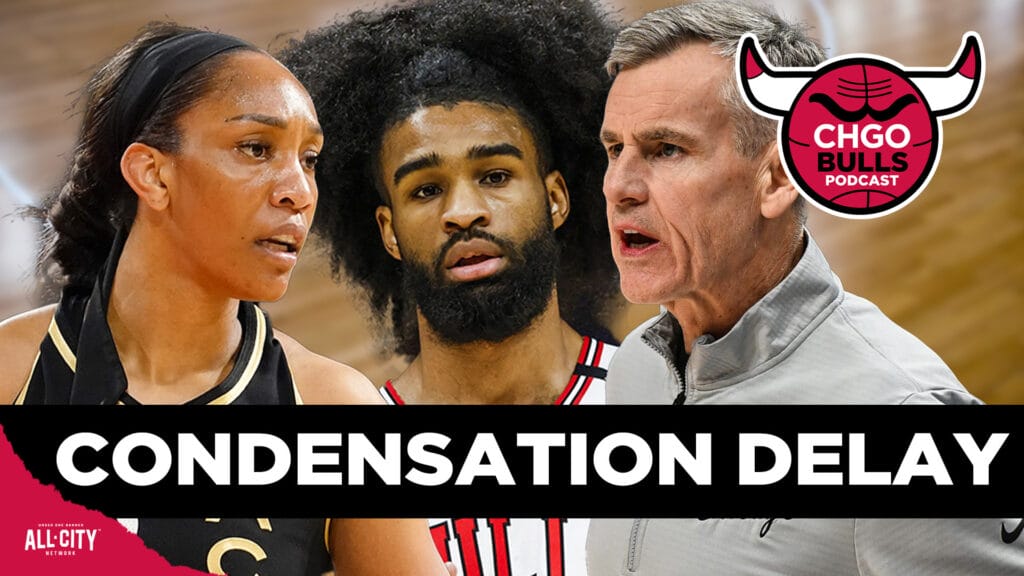 Bulls vs Heat Game Postponed Due To Court Condensation | CHGO Bulls Postgame
