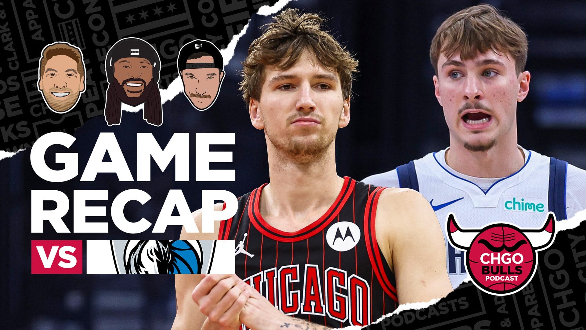 Bulls GameRecap vs DAL