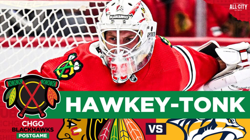CHGO Blackhawks Podcast: Drew Commesso SHUTS OUT Nashville Predators For First NHL Win