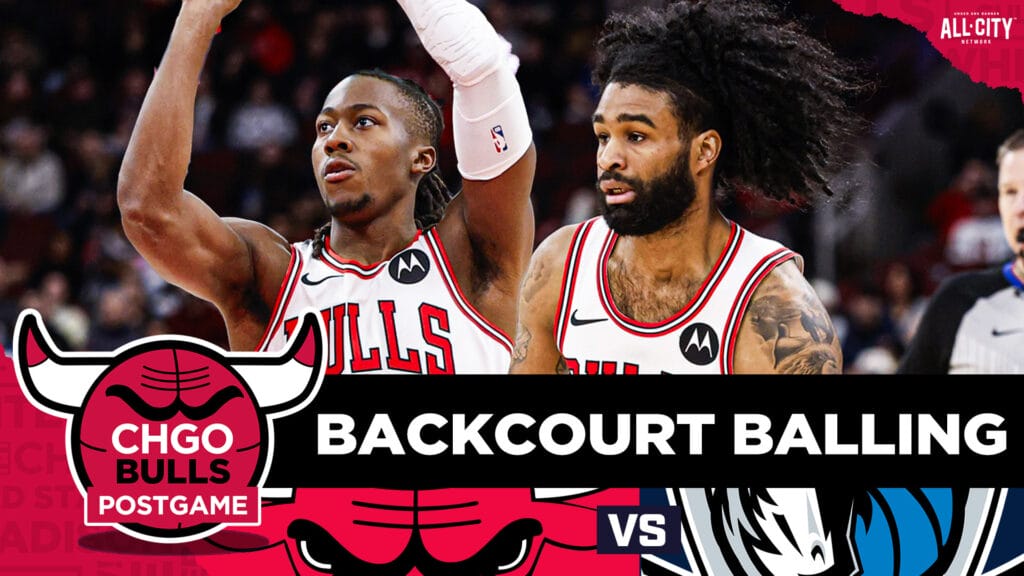 Coby White Leads Bulls to Win vs Mavericks | CHGO Bulls Postgame