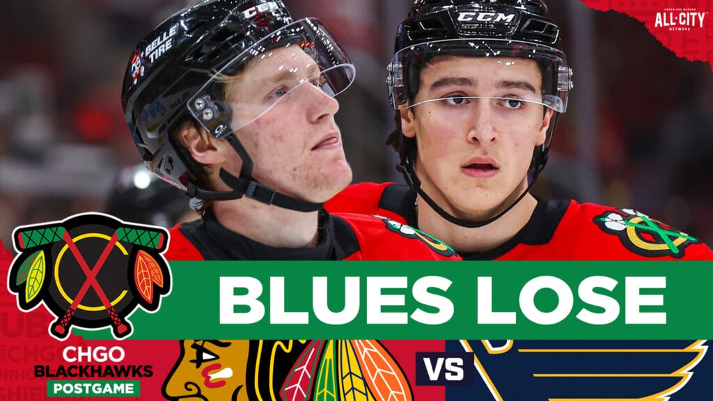 CHGO BLACKHAWKS POSTGAME: Chicago STEAMROLLS St. Louis to Extend Four-Game Win Streak