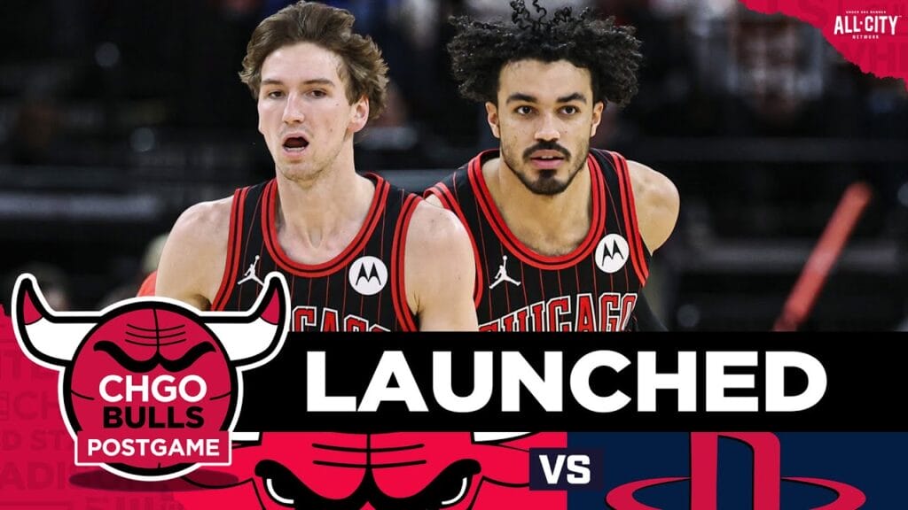 Tre Jones Career-High 34 Points, but Bulls Fall to Rockets | CHGO Bulls Postgame