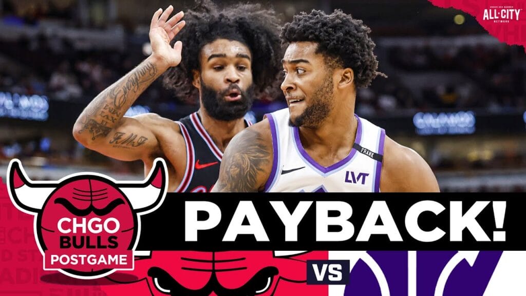 Payback Complete! Bulls Take Down Jazz As Nikola Vucevic Scores 35 | CHGO Bulls Postgame