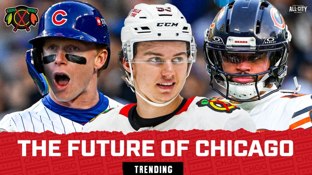 CHGO Blackhawks Mini Pod: The FUTURE of Chicago Sports: Caleb Williams, Connor Bedard & PCA Showing Support for Each Other