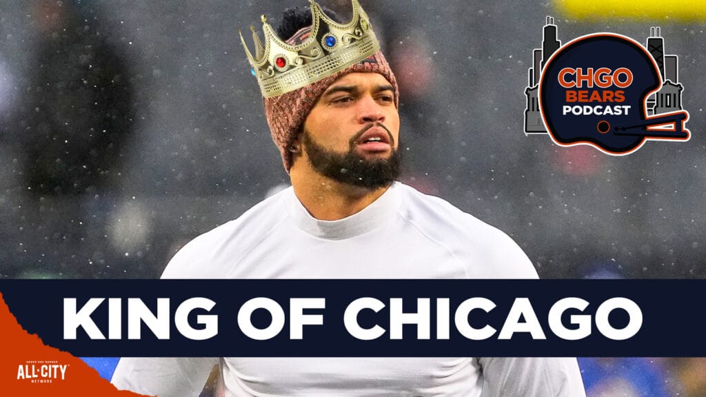 CHGO Bears Podcast – CALEB’S CHICAGO: How Caleb Williams Became a Symbol in Chicago in 2025