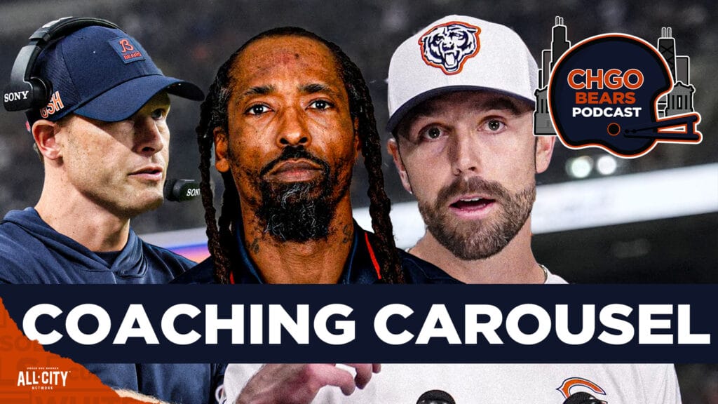 CHGO Bears Podcast – IT’S A RAID! Chicago Bears Coaching Staff Getting Looks From Around The NFL