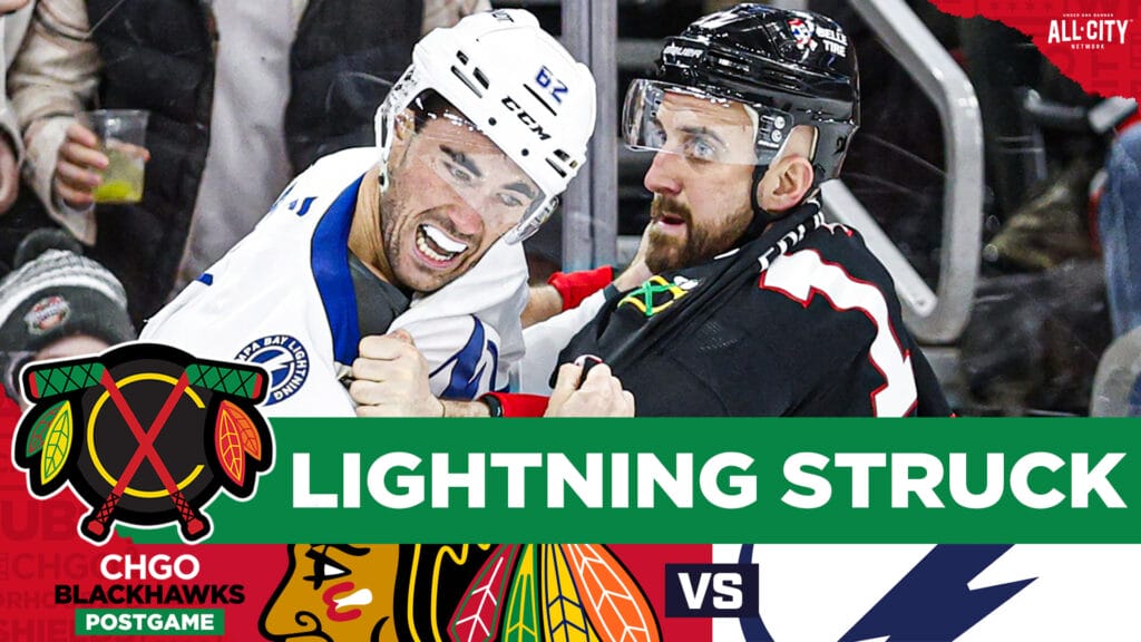 CHGO BLACKHAWKS POSTGAME: Hawks Lose Shootout THRILLER vs Lightning