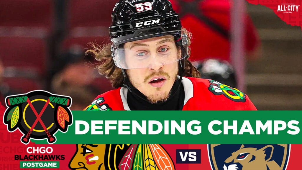 CHGO BLACKHAWKS POSTGAME: Tyler Bertuzzi Nets 25th as Florida Panthers DOMINATE Chicago