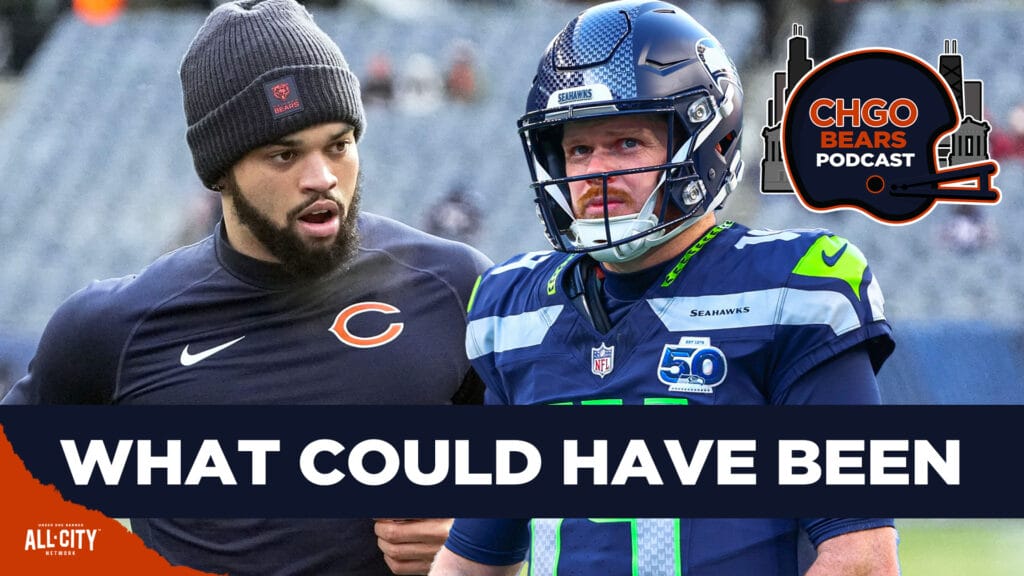 CHGO Bears Podcast – Would the Chicago Bears Have Beaten the Seattle Seahawks?