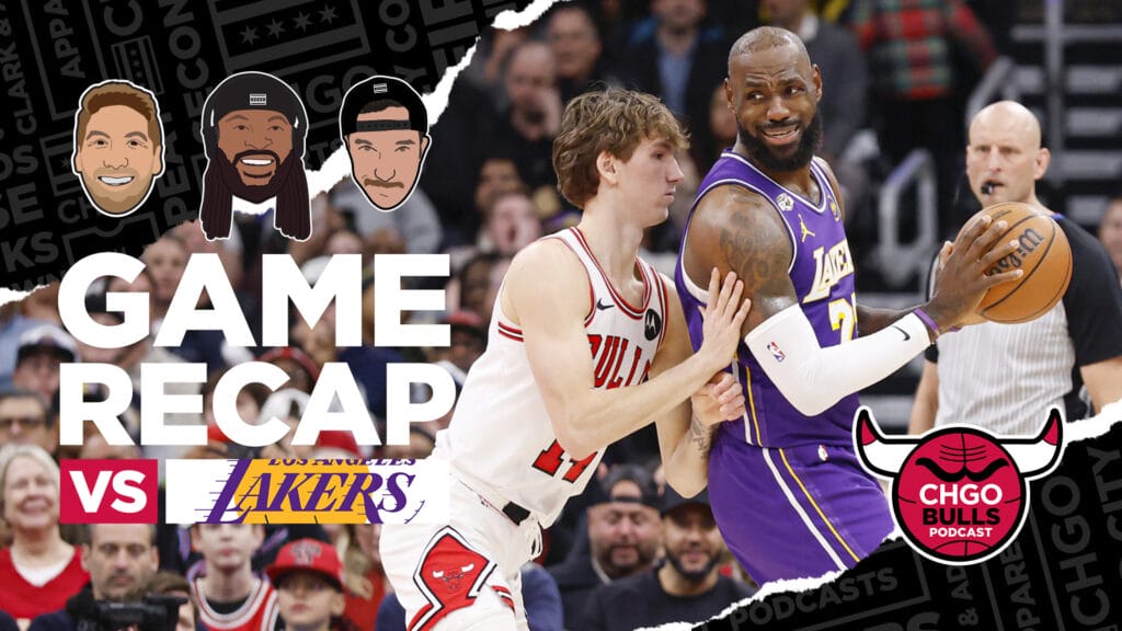 Lakers 129, Bulls 118: Winning streak snapped at four