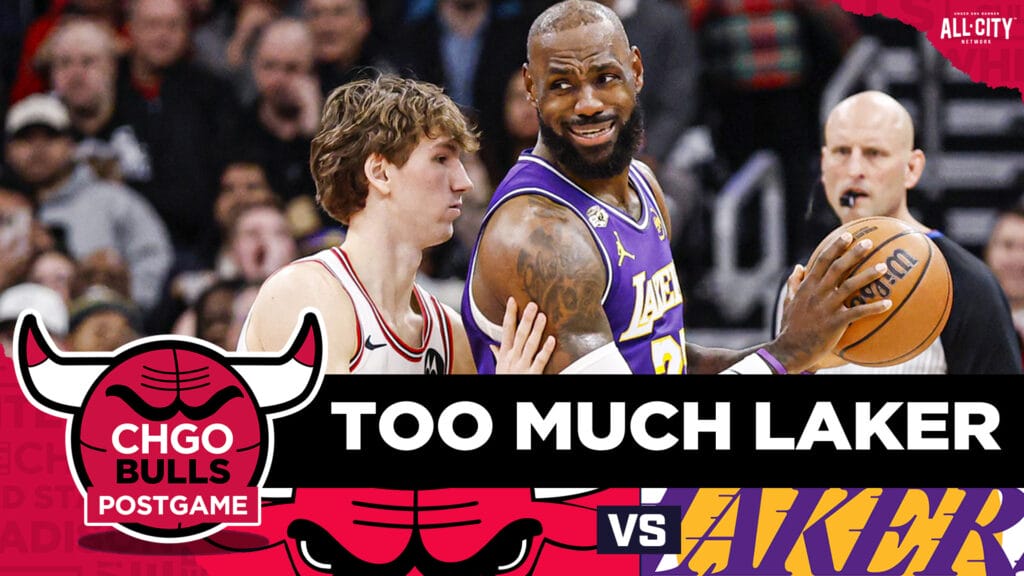 Coby White and Bulls Outclassed by Luka Doncic, Lakers | CHGO Bulls Postgame