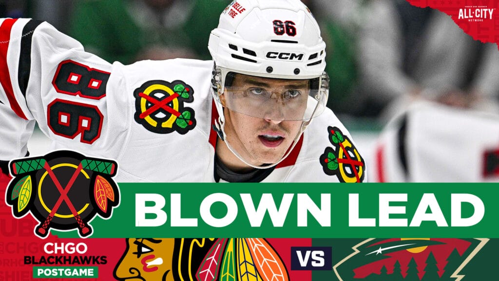 CHGO Blackhawks Podcast: Chicago BLOWS 3–0 Lead, Falls in Shootout to Minnesota