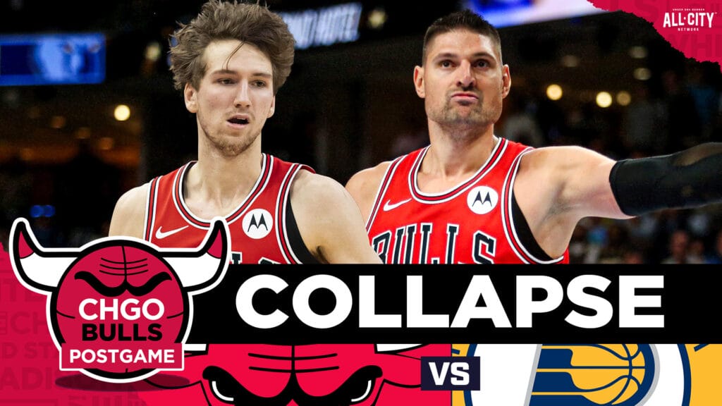 Bulls Suffer Embarrassing Collapse, Lose to Pacers Again | CHGO Bulls Postgame