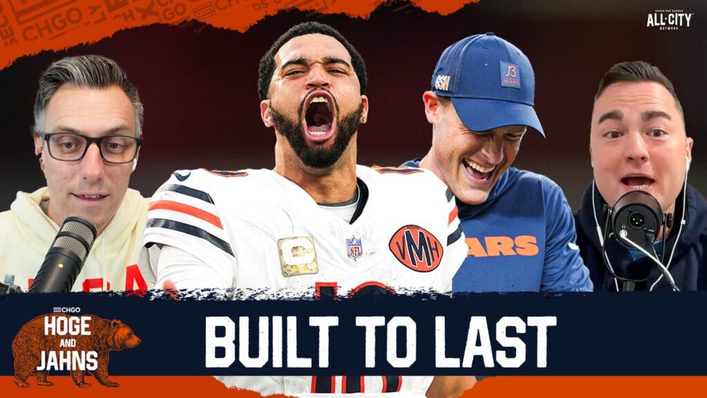 Hoge & Jahns | Nate Tice Breaks Down WHY the Caleb Williams-Ben Johnson Pairing is Built to Last