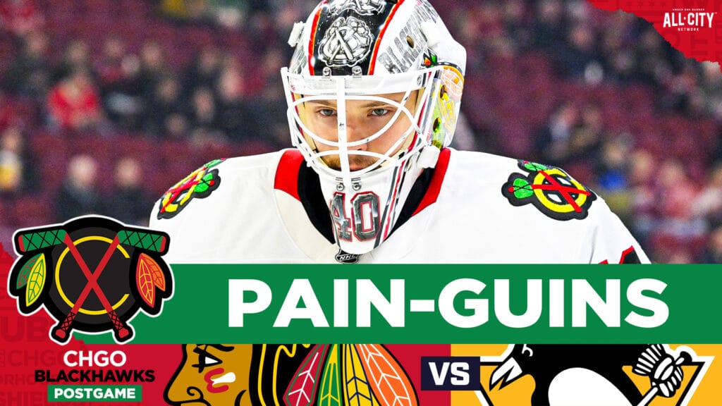 CHGO Blackhawks Podcast: Chicago Gives Up Six Straight in FOURTH Consecutive Loss