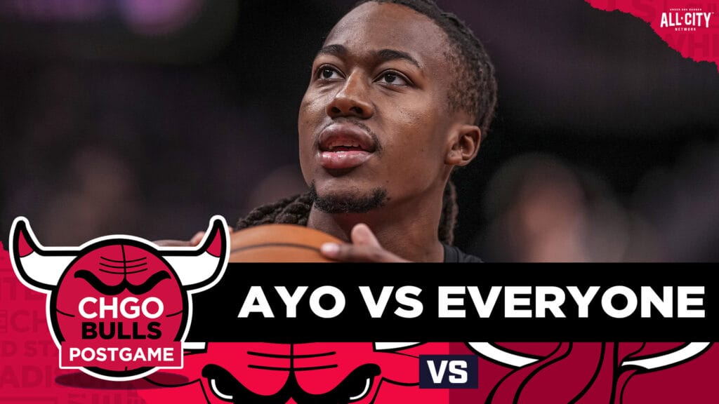 Ayo Dosunmu Can’t Save Bulls, Comeback Falters vs Heat | CHGO Bulls Postgame
