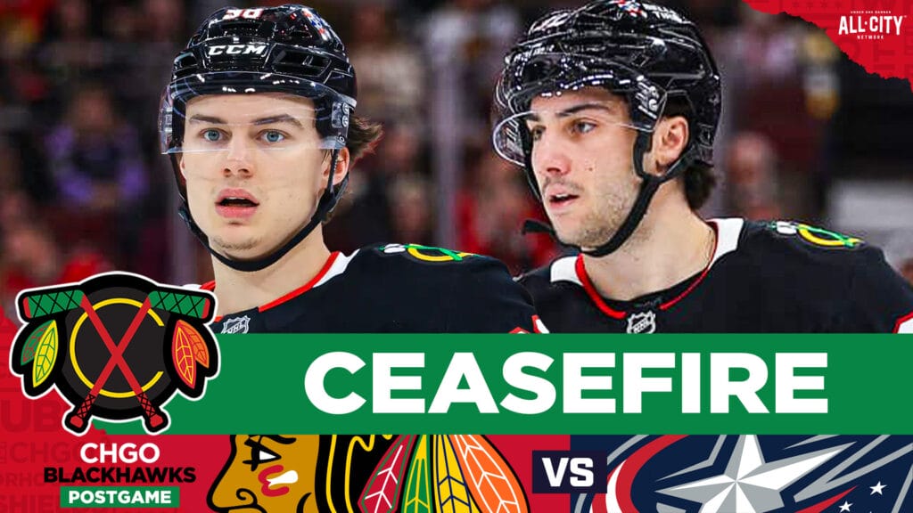 CHGO BLACKHAWKS POSTGAME: Chicago’s First Line BUZZING Isn’t Enough to Overcome CBJ