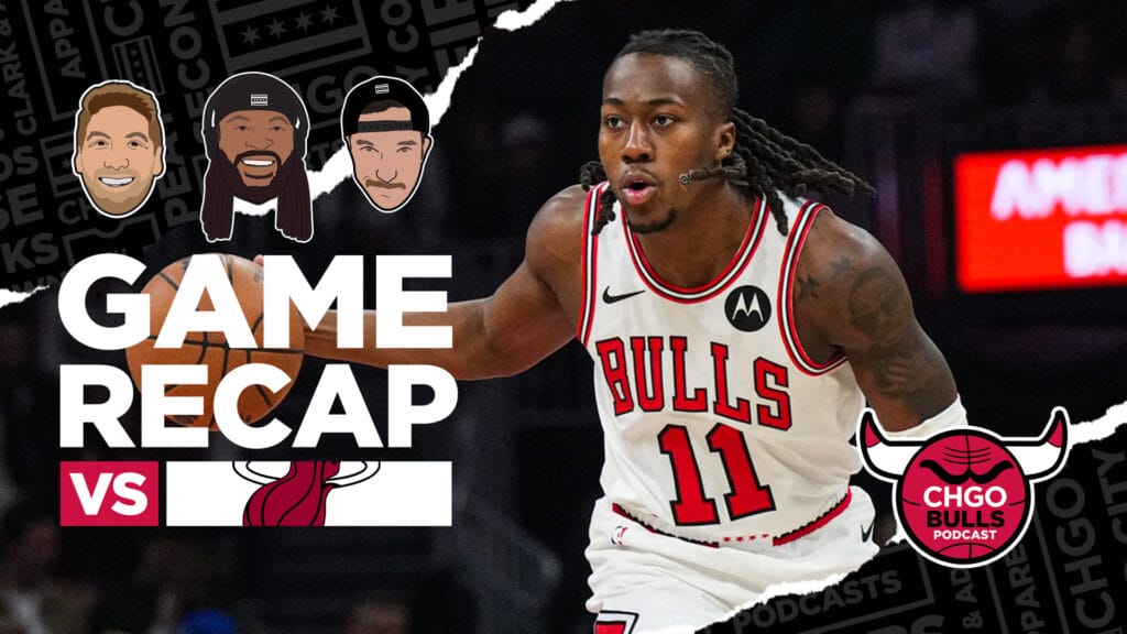 Bulls 125, Heat 118: Short-handed Bulls come away with feel-good win