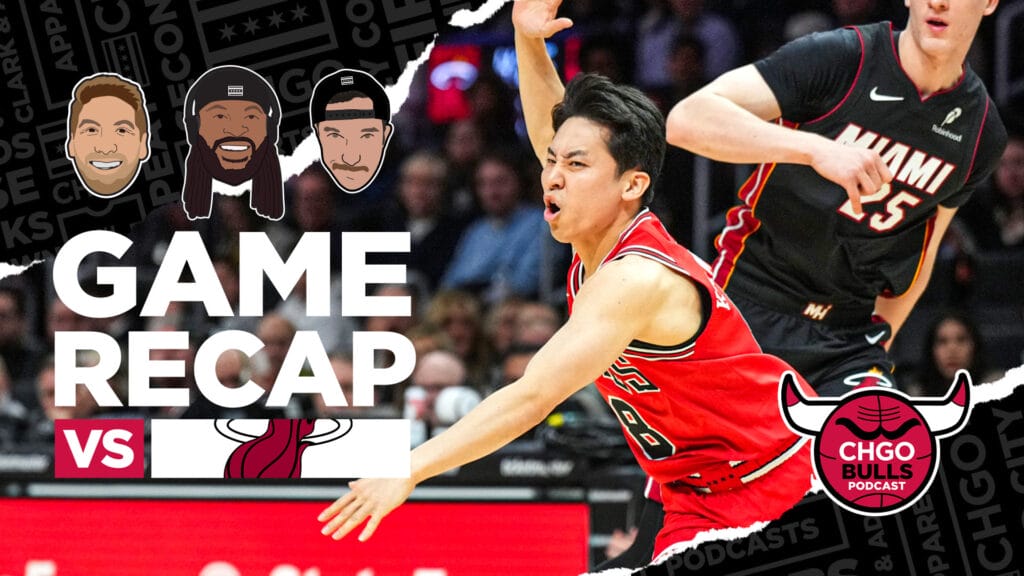 Heat 134, Bulls 91: Bulls faceplant in Miami rubber match