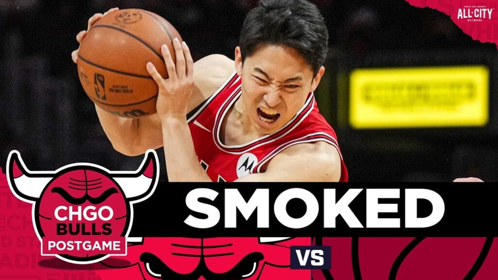 Bulls Blown Out by Heat in Miniseries Rubber Match | CHGO Bulls Postgame