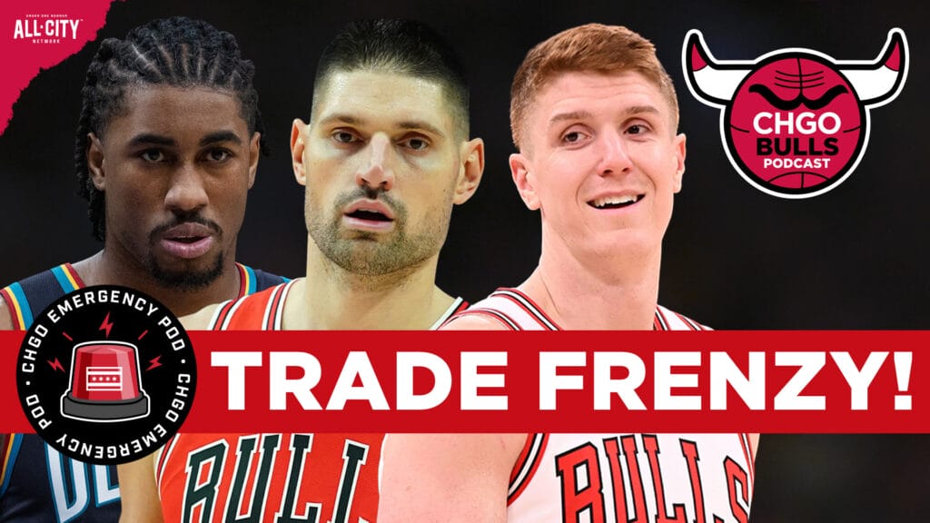 EMERGENCY POD: Bulls Acquire Jaden Ivey, Mike Conley & Anfernee Simons; Nikola Vucevic Traded to Celtics | CHGO Bulls Podcast
