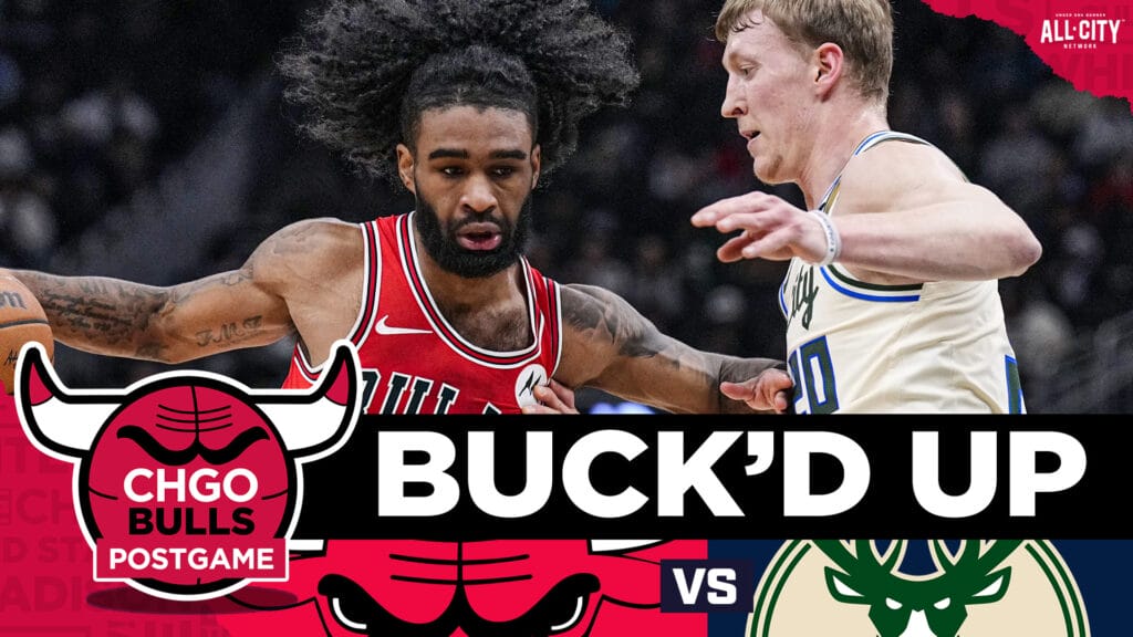 Coby White, Trade-Focused Bulls Blown Out by Bucks | CHGO Bulls Postgame