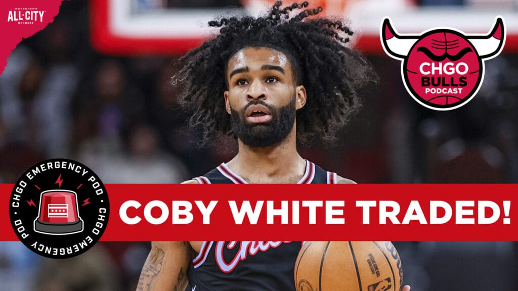 EMERGENCY POD: Bulls Trade Coby White, Mike Conley For Collin Sexton, Ousmane Dieng | CHGO Bulls Podcast