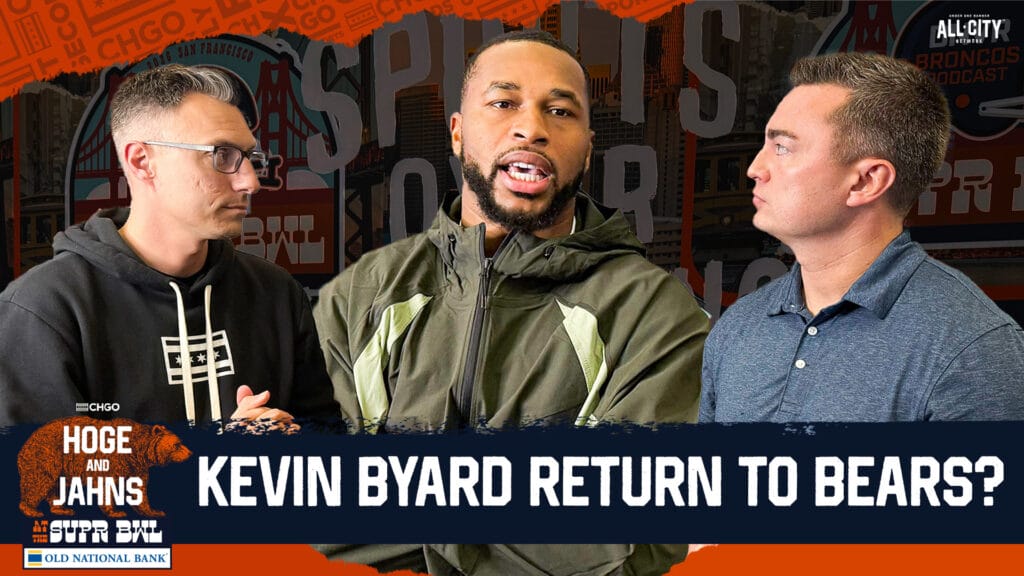 Chicago Bears' Kevin Byard III