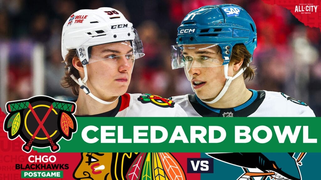 CHGO BLACKHAWKS POSTGAME: Bedard Ends PP Drought, Chicago Scores SIX in Win over SJS